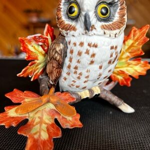Lenox Saw Whet Owl figurine